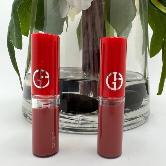 Armani Lip Maestro Liquid Matte Lipstick #524 mini - Picture 3 of 5